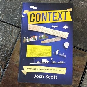 Context Book by Josh Scott